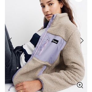 Madewell x Penfield® Mattawa Sherpa Fleece Jacket